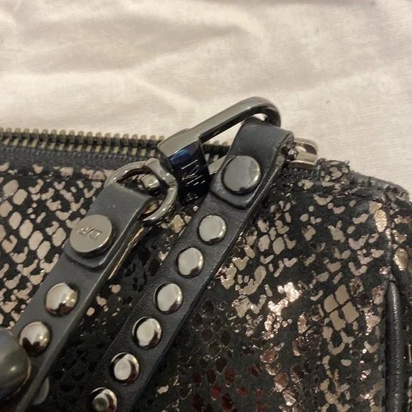 Diane von Furstenberg Leather Wristlet Clutch DVF - Picture 3 of 9